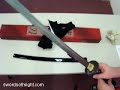 Bushido Raijin Katana Review Manele-Gratis.net