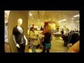 Flashmob bei Modehaus Zinser in Tübingen: Jauchzet, frohlocket!