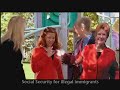 Debbie Stabenow is really working hard. Mike Bouchard