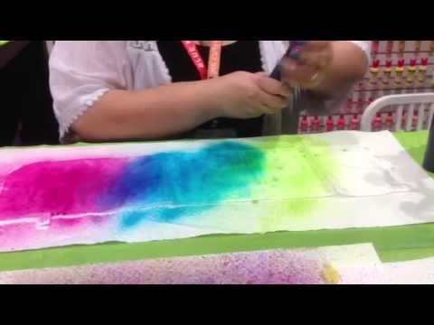 how to dye scarves