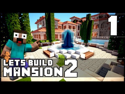 how to build a minecraft mansion