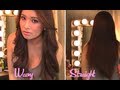 DIY LAYERED HAIRCUT for Easy Sexy Waves & Straight Styles