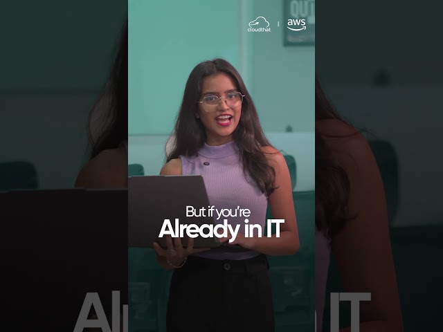 Enroll today - https://bit.ly/4okjfTQ
Long hours, tight deadlines, and yet - the feeling that your career isn’t really moving forward? It’s time to change that. 

It’s time to move upward with a clear, structured path to growth - the @amazonwebservices Certified Architect Path. It is designed to help you build real expertise, not just add another line to your resume. 

#AWSCertified #TechTraining #AWSCertifiedArchitect #CloudSolutionsArchitect