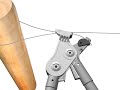 Loop around a post - Gripple Plus