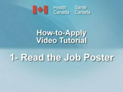 how to apply for jobs in canada