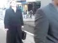Police chase in Manchester city center! 28/04/08