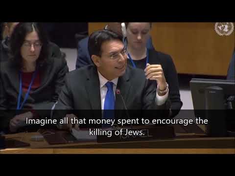 Paying to slay Jews is 'social welfare' (says Palestinian UN rep)
