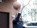 Steffi beim Basketball xD