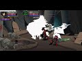 Aqworlds- Gressil Fight