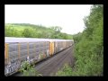 CSX Q264 and Q122 Open Up a Day of Washington Hill Railfanning @ Middlefield, MA [QB 131]