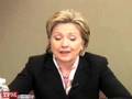 Clinton Flatly Denies Obama VP Talks