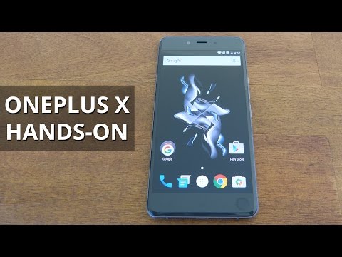 OnePlus X Hands-on