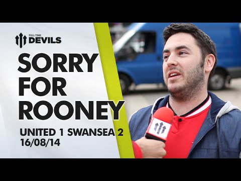 Rooney Deserved More | Manchester United 1 Swansea 2 | FAN CAM Rooney Deserved More | Manchester United 1 Swansea 2 | FAN CAM