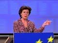 Neelie Kroes: consumers need power to take on cartels