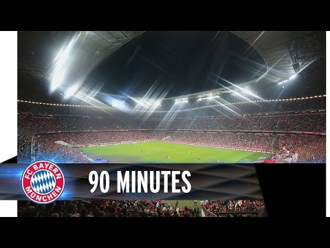 Matchday at Allianz Arena - How time flies...