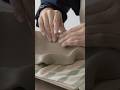 Making a Crumpled Ceramic Plate