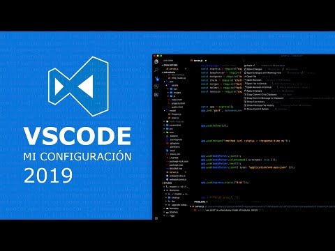 Visual Studio Code - Mi Configuración 2019