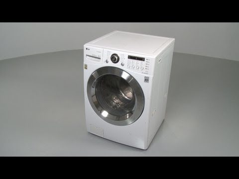 how to repair lg washing machine