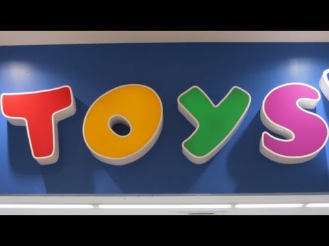 Toy Store - http://www.gundam.tk | http://twitter.com/gundamtk | This is one of the better toy stores in Japan, though the toys section keeps getting shrunk by Babies R ...