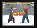 TEKKEN 6 - Jin vs Bob TEKKEN 6 - Jin vs Bob