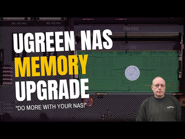 UGREEN NAS RAM Upgrade â€“ Expanding Memory on the DXP4800 Plus