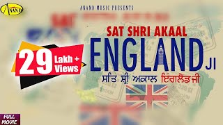 Sat Shri Akaal England Ji l Full Movie l Latest Pu