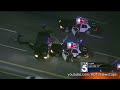 Police Chase ends with deadly freeway shooting - April 11, 2012