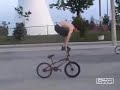 *-bmx 03-* bmx flatland - me doing a bar ride