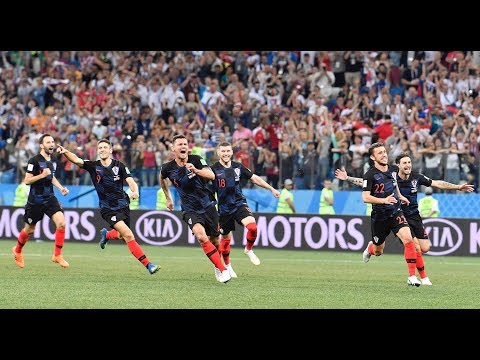 Fußball-WM 2018 Achtelfinale: Kroatien dank Elfmete ...