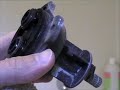 Replacing Kohler Mix Kit Cartridge in a Bathtub Faucet.