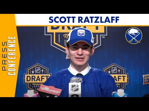 Goaltender Scott Ratzlaff Drafted 141st Overall At 2023 NHL Draft By Buffalo Sabres