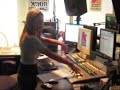 Rachel Steele Gives a Tour of the 92.3 K-Rock Studios!
