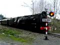 videos de Governors Special Steam train drifts into Taihape