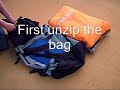 How to pack a 08 waroo away