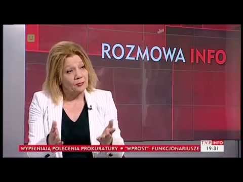 prof. E. Mączyńska o roli NBP w finansach krajowych (INFOrozmowa TVP Info, 18.06.2014) prof. E. Mączyńska o roli NBP w finansach krajowych (INFOrozmowa TVP Info, 18.06.2014)