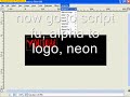 how to make neon writing how to make neon writing