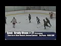 Golden Gaels Hockey Goal