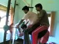 Donkey Calf Raises_2 guys