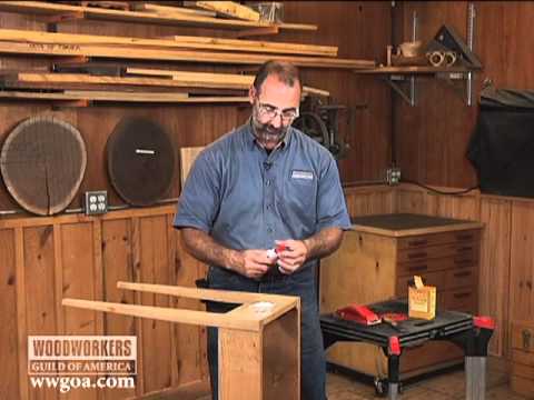 how to repair wood