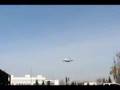 First landing of a A380 aircraft at Montreal YUL airport
