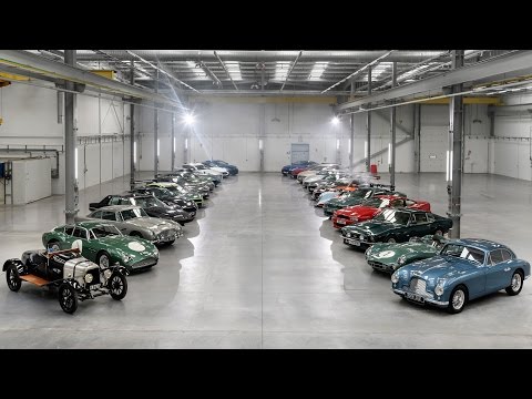 28 joyas de Aston Martin