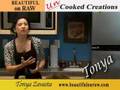 TONYA ZAVASTA - BEAUTIFUL on RAW - UNCOOKED CREATIONS