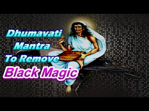 how to get rid of black magic effects