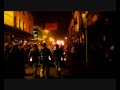 Lewes bonfire night, 5 November 2009