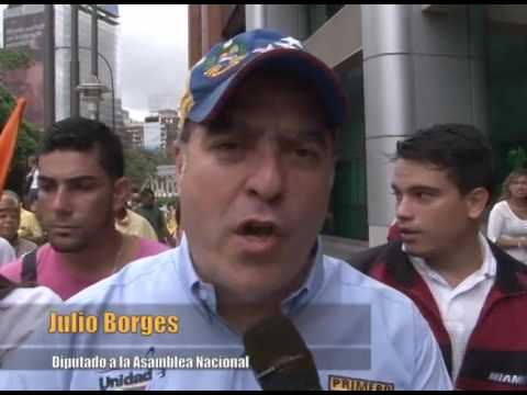 Julio Borges: “El pueblo venezolano quiere un Cambio y  ningún dirigente del oficialismo lo impedirá”