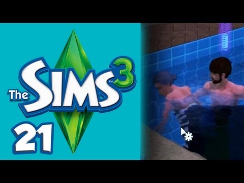 how to go skinny dipping in sims 3