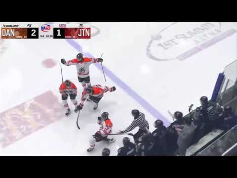 Danbury Hat Tricks NAHL 24-25 - Joey Anderson #17