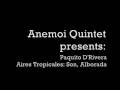 Paquito D'Rivera, Aires Tropicales: Son, Alborada
