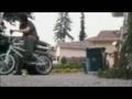 bmx fakie and flatland barspin