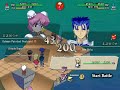 Me beating Dark Sakura, also showing some of the characters' attacks.